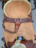 Used Billy Cook Ranch Wade with Roughout and Basketweave