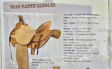 Used Billy Cook Ranch Wade with Roughout and Basketweave