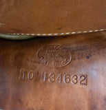 Used Billy Cook Ranch Wade with Roughout and Basketweave