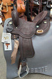 Circle Y Windsor Barrel Saddle