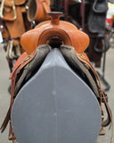 Used Tucker Cheyenne Trail Saddle - 15.5" Wide