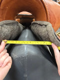 Used Tucker Cheyenne Trail Saddle - 15.5" Wide