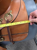Used Tucker Cheyenne Trail Saddle - 15.5" Wide