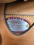 Used Tucker Cheyenne Trail Saddle - 15.5" Wide
