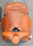 Used Tucker Cheyenne Trail Saddle - 15.5" Wide