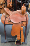 Used Tucker Cheyenne Trail Saddle - 15.5" Wide