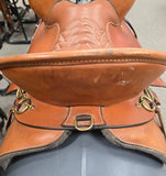 Used Tucker Cheyenne Trail Saddle - 15.5" Wide