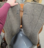 Used Tucker Cheyenne Trail Saddle - 15.5" Wide