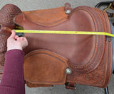 Used Martin Performance Saddle - 16" Extra Wide