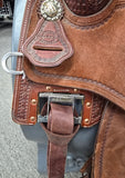 Used Martin Performance Saddle - 16" Extra Wide