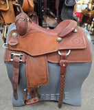 Used Martin Performance Saddle - 16" Extra Wide