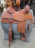 Used Martin Performance Saddle - 16" Extra Wide