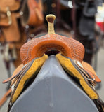 Used SRS Barrel Saddle - 13.5" Wide
