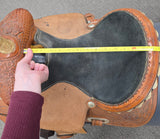 Used SRS Barrel Saddle - 13.5" Wide