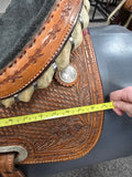 Used SRS Barrel Saddle - 13.5" Wide