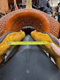 Used SRS Barrel Saddle - 13.5" Wide