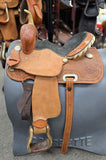 Used SRS Barrel Saddle - 13.5