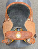 Used SRS Barrel Saddle - 13.5" Wide