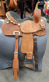 Used SRS Barrel Saddle - 13.5" Wide