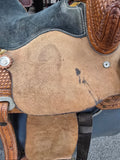 Used SRS Barrel Saddle - 13.5" Wide