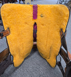 Used SRS Barrel Saddle - 13.5" Wide