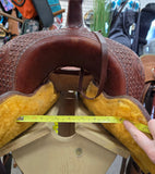 Used Martin Performance Saddle - 16" Extra Wide