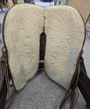 Used "Old School" Youth Western Pleasure Saddle - 14.5" Pony Tree
