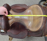 Used Crates Pleasure Saddle - 15" Semi QH Ralide Tree