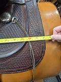 Used Crates Pleasure Saddle - 15" Semi QH Ralide Tree