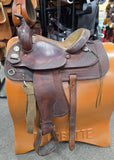 Used Crates Pleasure Saddle - 15" Semi QH Ralide Tree
