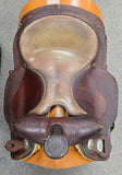 Used Crates Pleasure Saddle - 15" Semi QH Ralide Tree