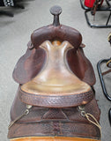 Used Crates Pleasure Saddle - 15" Semi QH Ralide Tree