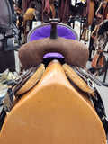 Used Double J Feather Light Weight Barrel Saddle-Like New