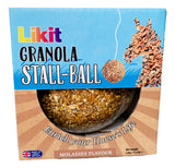 Likit Granola Stall Ball Horse Treat