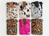 Boho Ranch Shop HAYDEE PHONE CROSSBODY mobile Western Tooled Leather Cowhide