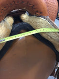 C2754 Used Billy Cook Cutter 17" Saddle