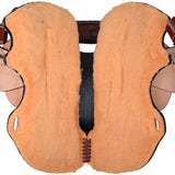 Circle Y Great Oak Barrel Saddle