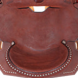 Circle Y Redwood Barrel Saddle