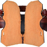 Circle Y Redwood Barrel Saddle