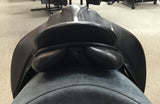 C2726 Collegiate Convertable Dressage 17" Adjustable Tree Saddle