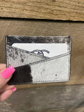 Countryside Co. Cowhide Credit Card Holder