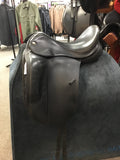 C2789 Fairfax Classic Dressage Open Seat 17 1/2"