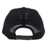 Hooey Western "Sterling" Black w/ Tan & White Hooey Logo