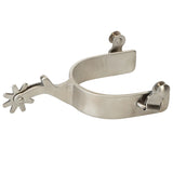 Weaver Men's Brushed Stainless Steel Spur