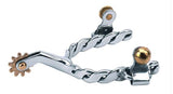Weaver Youth Twisted Band Spur