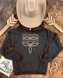 Ranch Girl Gear Double Bootstitch Hooded Sweatshirt 