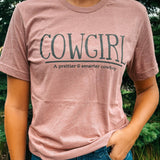 Modern Cowgirl Cowgirls Tee