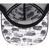 Hooey Western "Hooey Music" Black/White