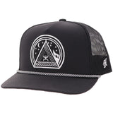 Hooey Western "Hooey Music" Black/White