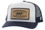 Hooey Rank Stock Trucker Ball Cap